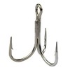Mustad Jorock Inline Treble Hooks, 3X Strong, JL73NP #6 (Pack