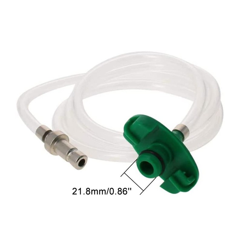 Auniwaig - Dispensador de pegamento para jeringas (30 cc, adaptador
