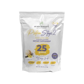 Proteina Post BBL Etapa 2 Mi Nueva Silueta Potencializada con 30 gr por batido + omegas 3, 6 y 9 + colágeno (Vainilla)