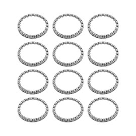 SG Store 12Pcs 5/32 Inch Bicycle Headset Caged Ball Bearing Suitable For 1 1/8-Inch Headset Road Bike Mountain Bikes 22 Balls (40x33mm)