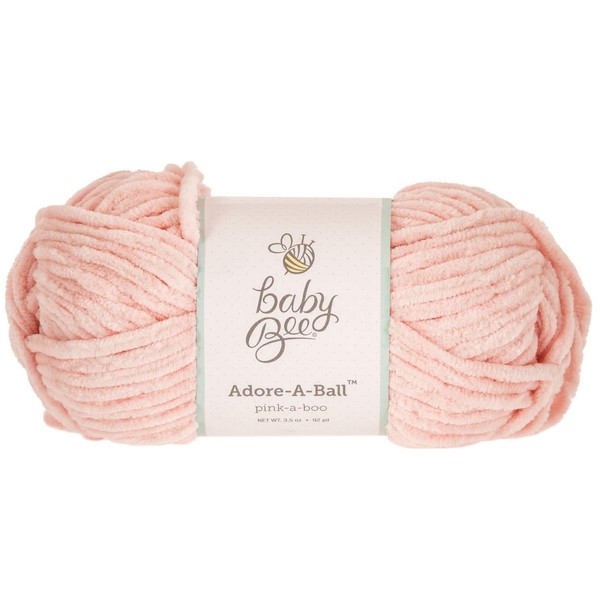 Hobby Lobby Pink-A-Boo Baby Bee Adore-A-Ball Yarn