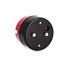 VEBCO Complete Round Rear Light Diameter 100 mm with Number