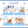 Mocsicka Cookie Baby Shower Backdrop A Sweet Baby Boy is