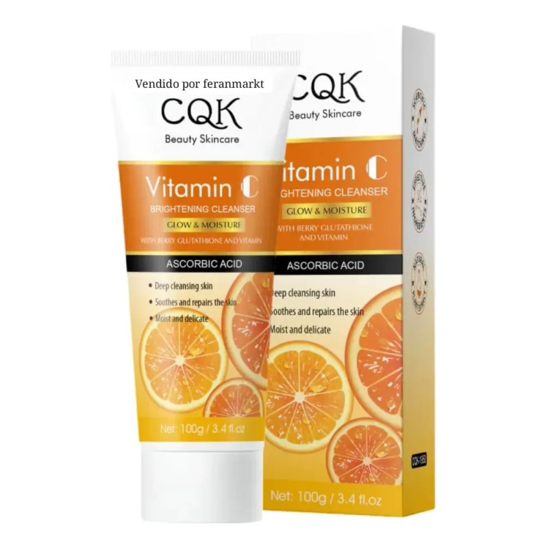 Kit Skincare Completo Adolescente / Niña Vitamina C, Cqk 5pz