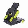 Hole Puncher Adjustable Spacing Metal Structure Double Hole Punch for