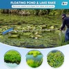 Floating Lake Rake, Leaf Collector for Gardening, 36" Aluminum Landscape