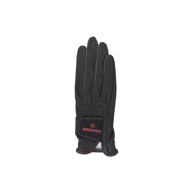 Briefing Premium Leather Gloves, Lefty, Women's, Black, 010, 6.7 inches