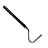 AIMALL Adjustable Telescopic Snake Hook, Stainless Steel Reptile Capture Hook,