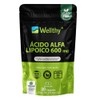 Wellthy Ácido Alfa Lipoico 600mg en SOLO UNA CÁPSULA. 30