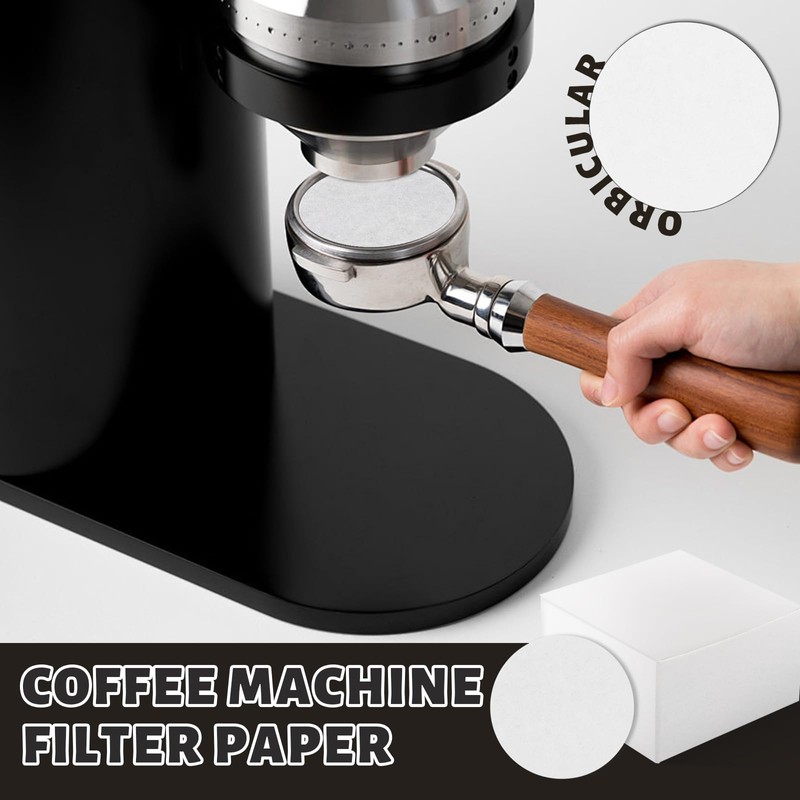 LPZMPZ Pack of 500 Filter Paper Coffee Filters Round Unbleached