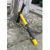 Forged Adze Hoe, Weeding Mattock Cutter, Pick Axe 15-Inch, One