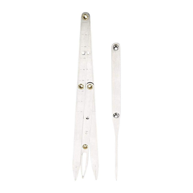 tattoo eyebrow ruler, microblade caliper ratio eyebrow measuring ruler permanent