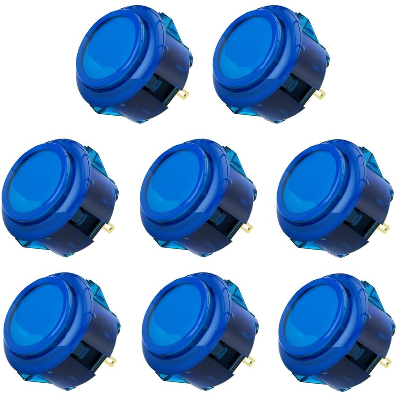 QANBA Gravity KS Aquecon Buttons, 0.9 / 1.2 inches (24/30