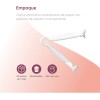 Pinza Umbilical Plástica Dencof Desechable Estéril 50 Piezas