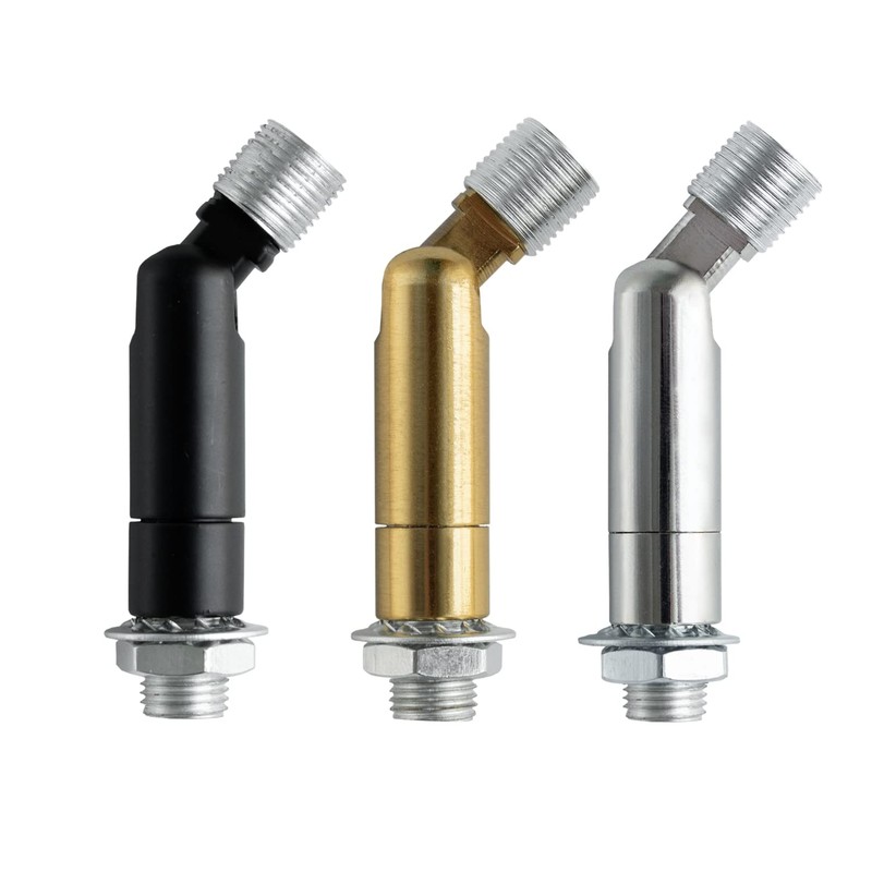 Haligate Brass Sloped Ceiling Adapter for Pendant Light Chandelier CeilingLamp