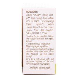 Saling - Nettle Shampoo Soap 125 g