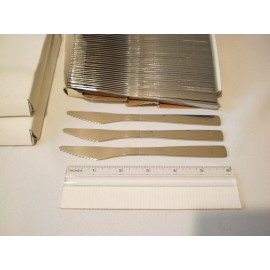 Vintage American Airlines Knives Oneida Stainless Lot of 12 NOS