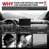 Autorder Dashboard Cover Mat for 2024 2025 2026 Toyota Tacoma
