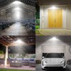 FabStyl Dual Head Solar Lights Indoor Outdoor, 3000LM Solar Shed