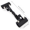 LXZ Adjustable, Foldable, and Twistable Copy Holder Clip - Easel