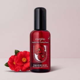 man with flowers Flower Man Redflo Camellia Hair Coating Essence 110ml Hair Elasticity Shine / 꽃을든남자 레드플로 동백 헤어 코팅 에센스 110ml 모발탄력 윤기