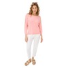 Brax Women's Style.Liz Summer Viscose Pullover, 46 Neon Peach, 38