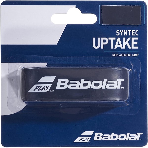 Babolat Syntec Uptake Grip X1 Tennis String, Black, One Size