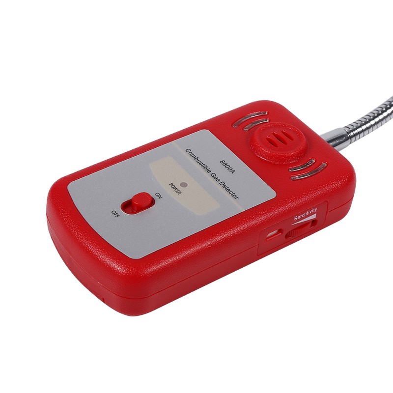 1Pc Portable Combustible Natural Gas Leak Detector Tester with Sound