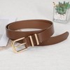 JASGOOD 2 Pack Women Belts For Jeans Pants Dresses Ladies