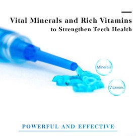 EZGO Remineralization Gel, Reducing Teeth Sensitivity After Teeth Whitening, Remineralizing and Desensitizing Teeth, Strengthening Teeth Enamel, 10 * 3ML Pack