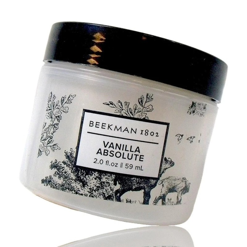 (3-Pack) Beekman 1802 Goat Milk Whipped Body Cream "Vanilla Absolute"