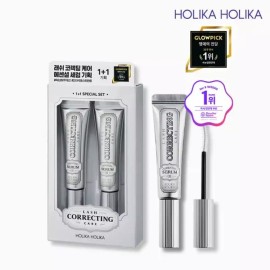 Holika Holika [홀리카홀리카][1+1 기획세트] 래쉬 코렉팅 케어 에센셜 세럼 Holika Holika [1+1 Set] Lash Correcting Care Essential Serum