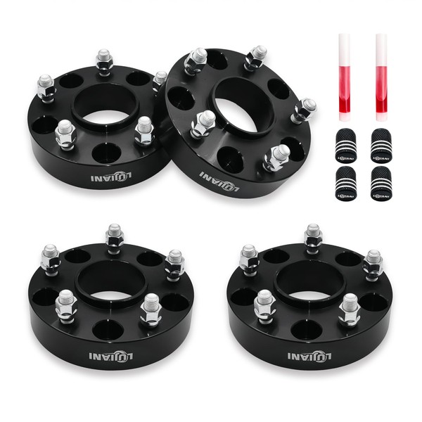 LUJIANI 4 Pack 5x139.7mm Wheel Spacers for 2012-2018 Ram 1500