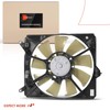 A-Premium Right Engine Radiator Cooling Fan Assembly Compatible with Select