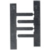 Hubbell-Raco 8977-5 Box Accessories with Grip-Lock to Mount Switch Boxes,