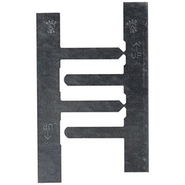 Hubbell-Raco 8977-5 Box Accessories with Grip-Lock to Mount Switch Boxes, Plaster Ears and 1-7/8-Inch Long Legs