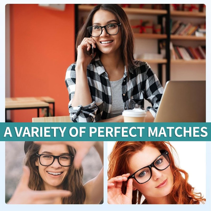 SCJJZ Blue Filter Glasses, Anti Blue Light Glasses for Men
