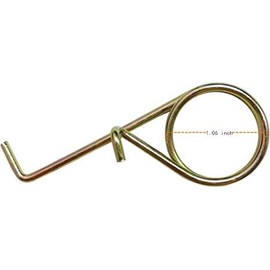 WUQIANNIAN （2 Pack） Lawn Tractor Blade Idler Spring Left 732-05151a Torsion Spring
