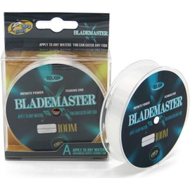 BPS Fishing Line Nylon Multifilament (0.35 mm 14.76 kg, 100 m) Transparent Colour Strong Material