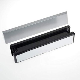 Yale P-YHSLP-CH Security Letter Plate, Chrome