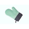 Star Elm Heat Resistant Silicone Oven Mitts, 500°F Non-Slip Mitts