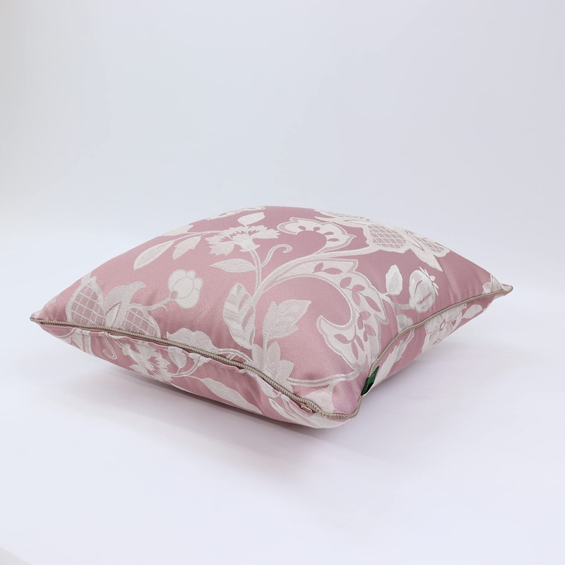 Kawashima Textile Celcom Minton Grace Haddon Back Cushion Cover 17.7