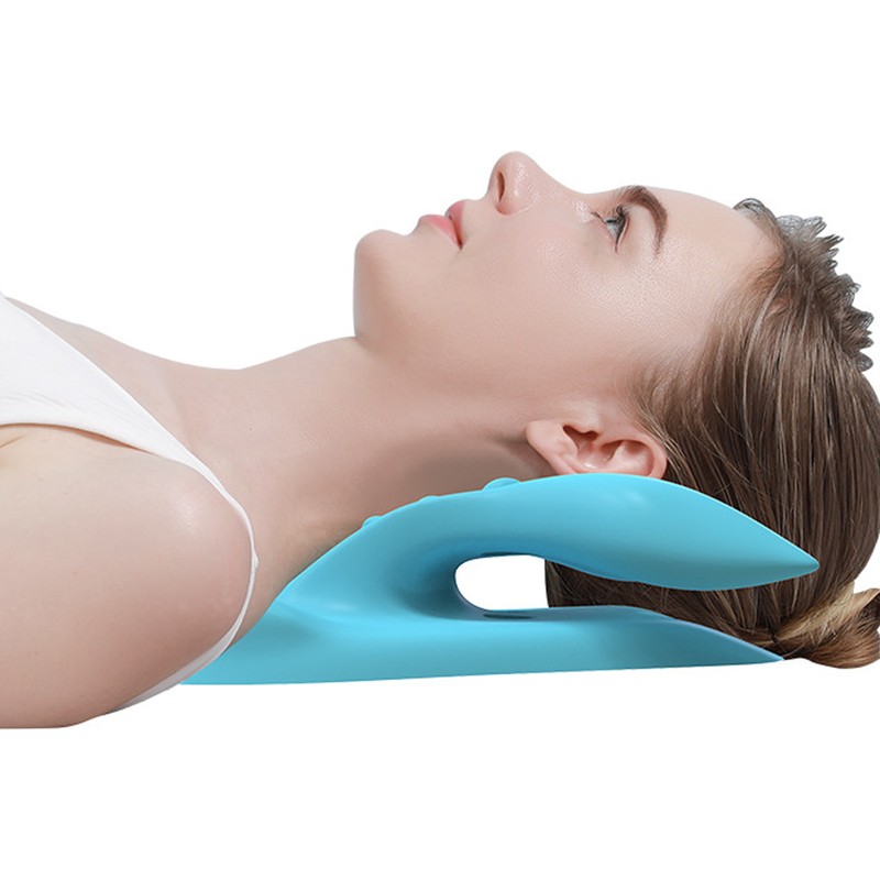 Shoulder Relaxer Cervical Traction Chiropractic Neck Therapy Relaxer for Spine