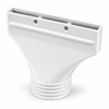 AC Hose Connector for Ventilation Systems – Flat Exhaust Nozzle