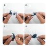 IiEXCEL 5 Pairs Galaxy Buds 3 Pro Ear Hooks Wingtip,