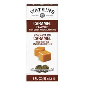 Watkins Caramel Flavor with Natural Flavors 2 Fl Oz (Pack of 1)