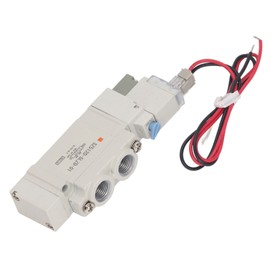 Pneumatic Solenoid Valve SMC Type 2 Position 5 Way High Accuracy Aluminum Alloy Solenoid Valve