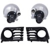G-PLUS Bumper Fog Lights Assembly Compatible with 2004-2009 Toyota Prius