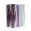 Paper Junkie Marble Soft Cover Journals, Lined Pages, 80 Sheets