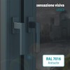 VOOXA Exclusive Aluminium Window Handle Anthracite Grey RAL7016 (35 mm)